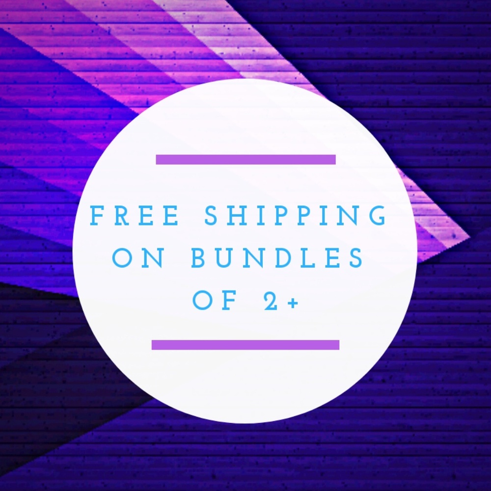 Bundle items for discounted offer + FREE shipping!